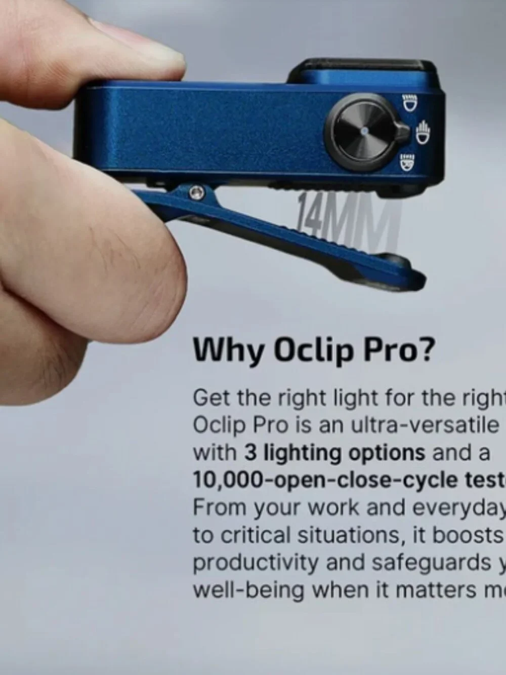 Oclip Pro (Midnight Blue)